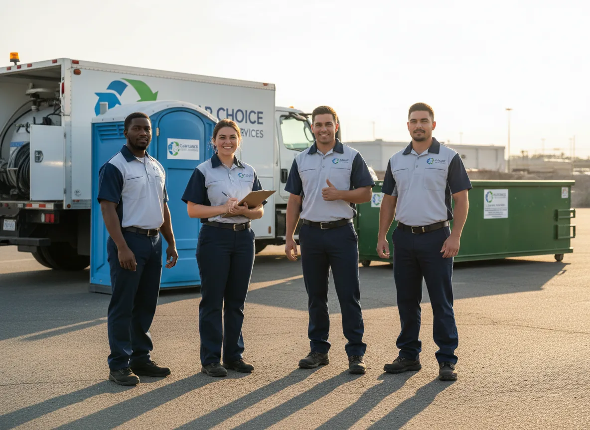 Porta Potty Rental company in Webb City, MO